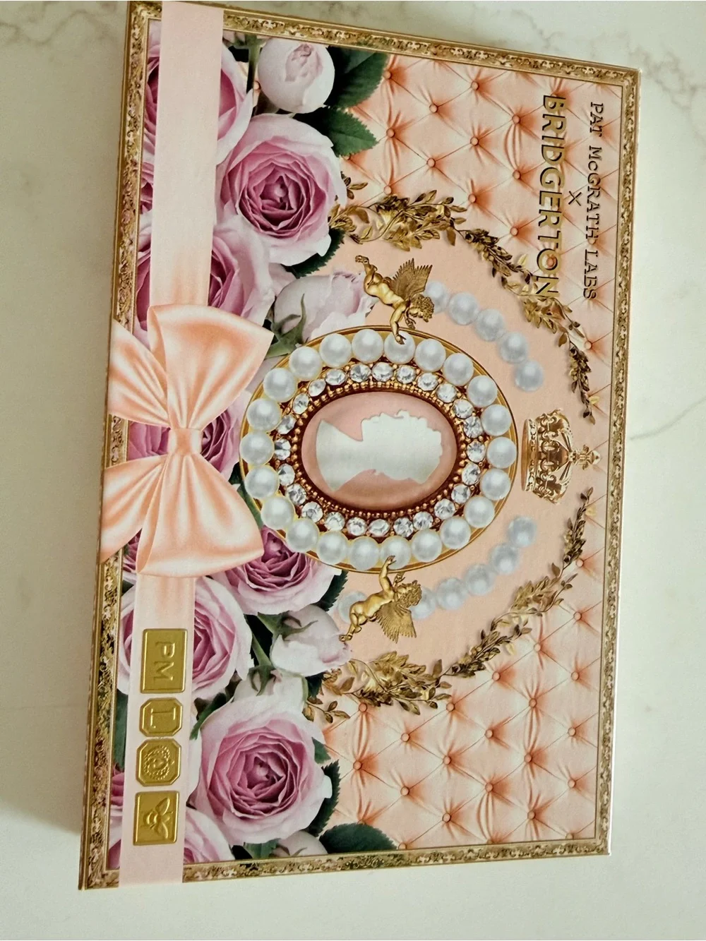 Limited Edition Pat McGrath Bridgerton Eyeshadow Palette: Belle of the Ball
